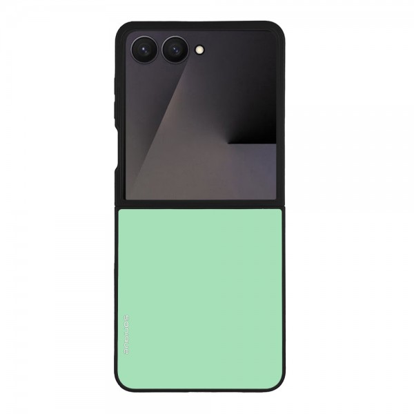 Θήκη Sonique ColorBloc Series για Samsung Galaxy Z Flip 7 Βεραμάν