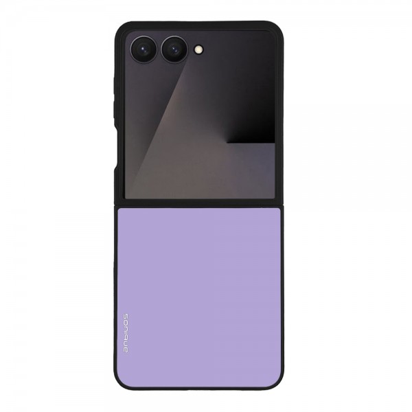 Θήκη Sonique ColorBloc Series για Samsung Galaxy Z Flip 7 Βιολετί