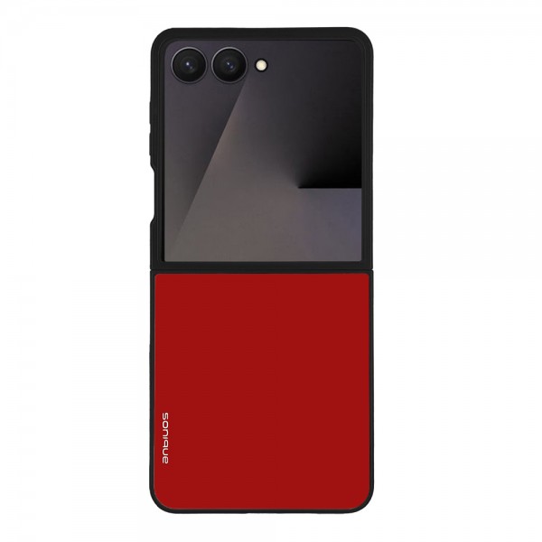 Θήκη Sonique ColorBloc Series για Samsung Galaxy Z Flip 7 Κόκκινο