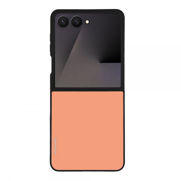 Θήκη Sonique ColorBloc Series για Samsung Galaxy Z Flip 7 Κοραλί