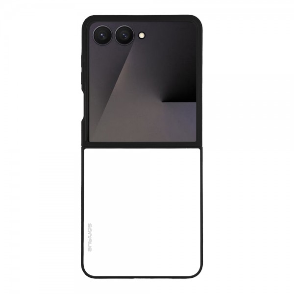 Θήκη Sonique ColorBloc Series για Samsung Galaxy Z Flip 7 Λευκό