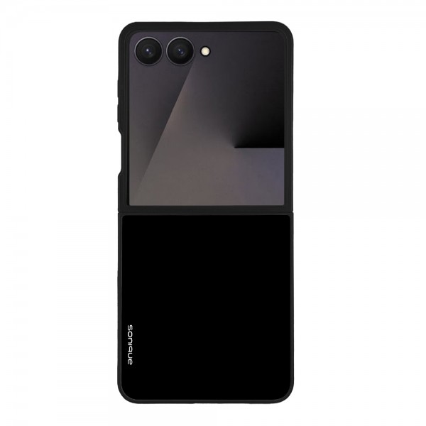 Θήκη Sonique ColorBloc Series για Samsung Galaxy Z Flip 7 Μαύρο
