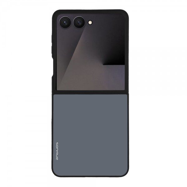 Θήκη Sonique ColorBloc Series για Samsung Galaxy Z Flip 7 Μπλε Γκρι