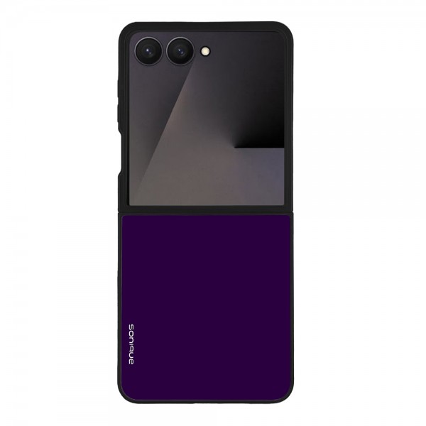 Θήκη Sonique ColorBloc Series για Samsung Galaxy Z Flip 7 Μωβ