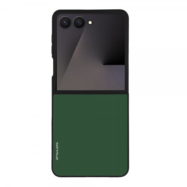 Θήκη Sonique ColorBloc Series για Samsung Galaxy Z Flip 7 Πράσινο