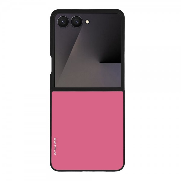 Θήκη Sonique ColorBloc Series για Samsung Galaxy Z Flip 7 Ροζ