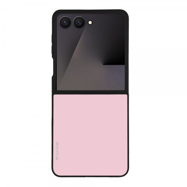 Θήκη Sonique ColorBloc Series για Samsung Galaxy Z Flip 7 Ροζ Ανοιχτό