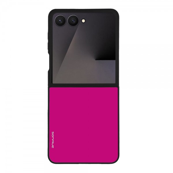 Θήκη Sonique ColorBloc Series για Samsung Galaxy Z Flip 7 Ματζέντα