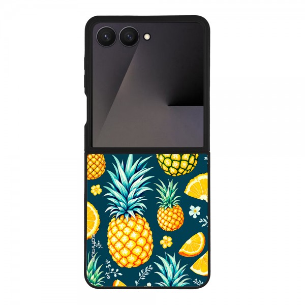 Θήκη Sonique Fruit Series για Samsung Galaxy Z Flip 7 Ανανάς