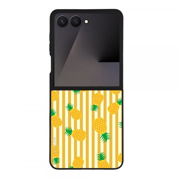 Θήκη Sonique Fruit Series για Samsung Galaxy Z Flip 7 Ανανάς 01