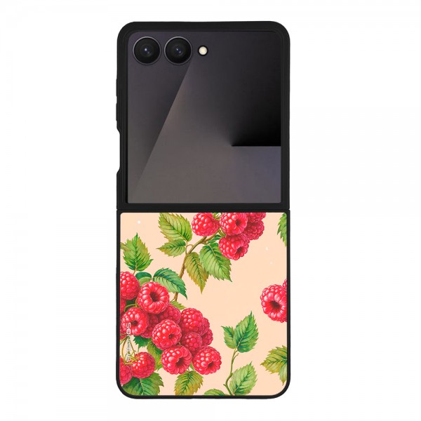 Θήκη Sonique Fruit Series για Samsung Galaxy Z Flip 7 Βατόμουρο