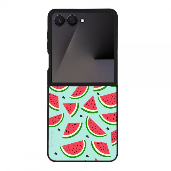 Θήκη Sonique Fruit Series για Samsung Galaxy Z Flip 7 Καρπούζι 01