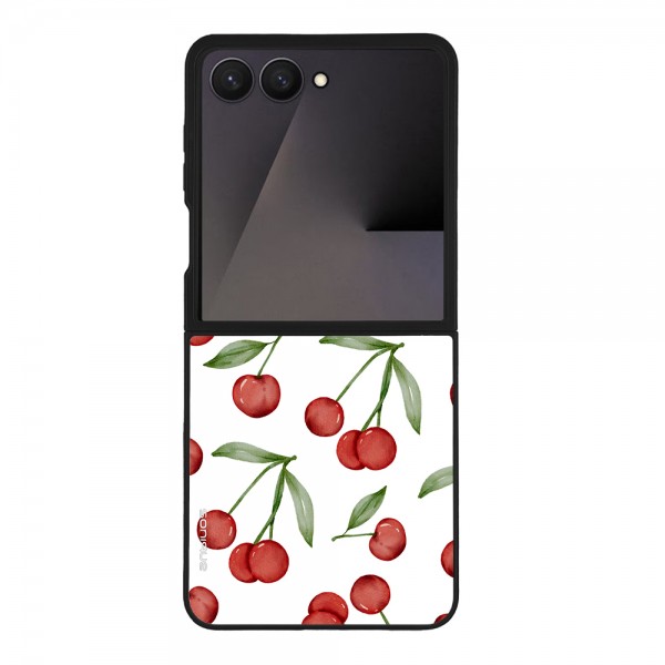 Θήκη Sonique Fruit Series για Samsung Galaxy Z Flip 7 Κεράσι 01