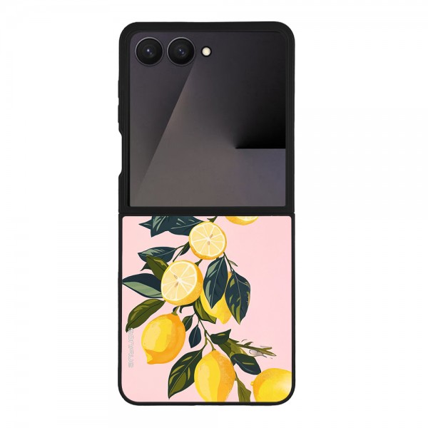 Θήκη Sonique Fruit Series για Samsung Galaxy Z Flip 7 Λεμόνι
