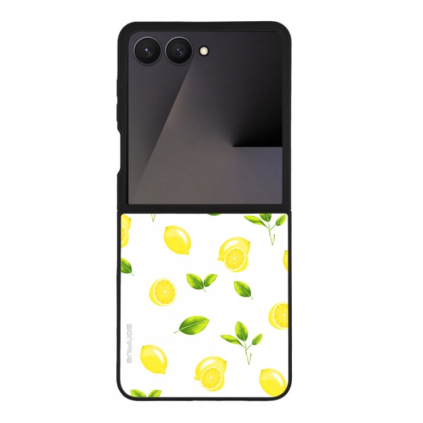 Θήκη Sonique Fruit Series για Samsung Galaxy Z Flip 7 Λεμόνι 01