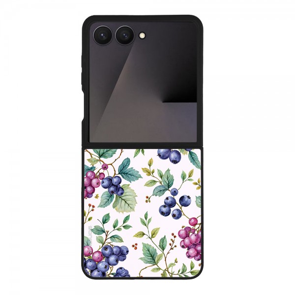 Θήκη Sonique Fruit Series για Samsung Galaxy Z Flip 7 Μύρτιλο