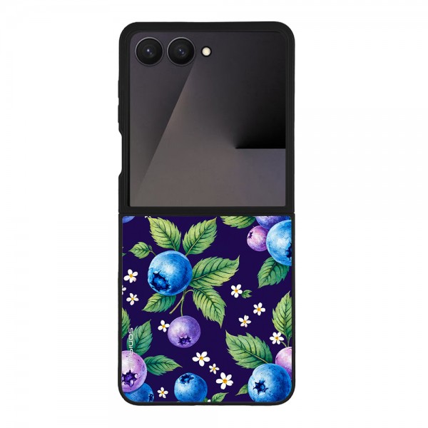 Θήκη Sonique Fruit Series για Samsung Galaxy Z Flip 7 Μύρτιλο 01