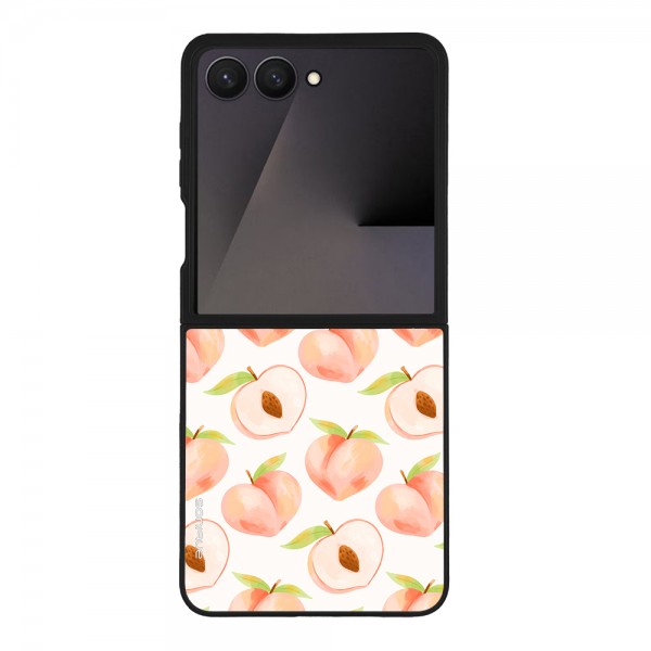 Θήκη Sonique Fruit Series για Samsung Galaxy Z Flip 7 Ροδάκινο