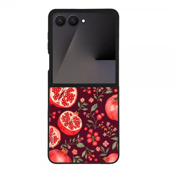 Θήκη Sonique Fruit Series για Samsung Galaxy Z Flip 7 Ρόδι