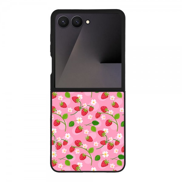 Θήκη Sonique Fruit Series για Samsung Galaxy Z Flip 7 Φράουλα