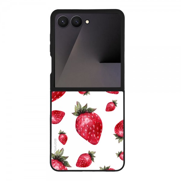 Θήκη Sonique Fruit Series για Samsung Galaxy Z Flip 7 Φράουλα 01