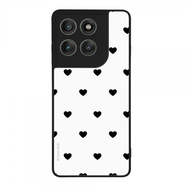 Θήκη Sonique Heart Series για Motorola Edge 60 Pro 5G Λευκό