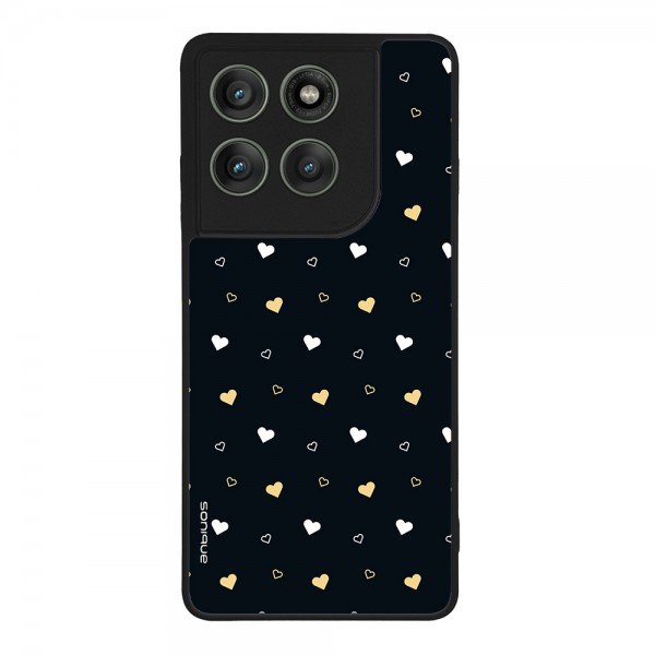 Θήκη Sonique Heart Series για Motorola Edge 60 Pro 5G Μαύρο 01
