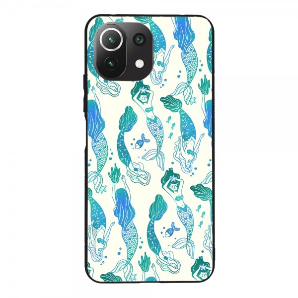 Θήκη Sonique Ocean Series για Xiaomi Mi 11 Lite 4G / Mi 11 Lite 5G Γοργόνες