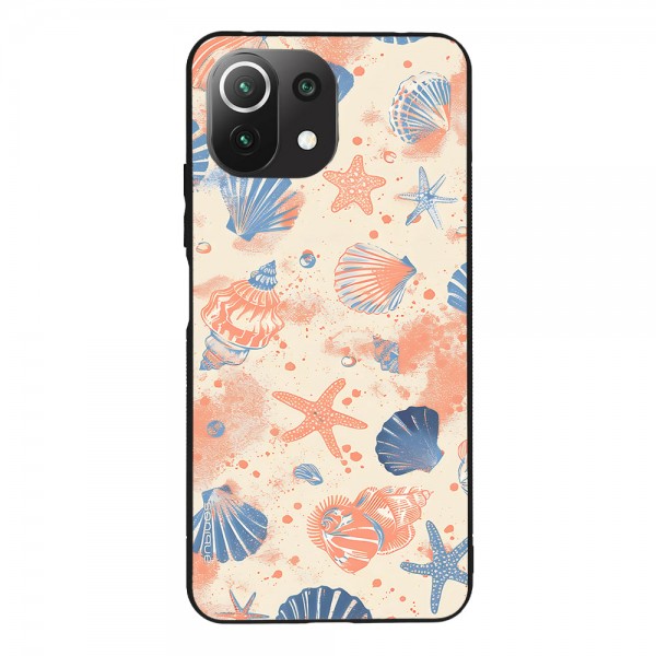 Θήκη Sonique Ocean Series για Xiaomi Mi 11 Lite 4G / Mi 11 Lite 5G Κοχύλια