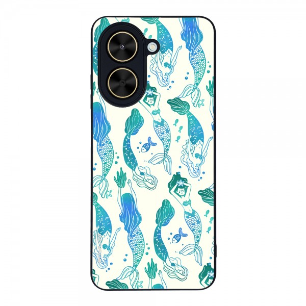 Θήκη Sonique Ocean Series για Xiaomi Poco C71 4G Γοργόνες