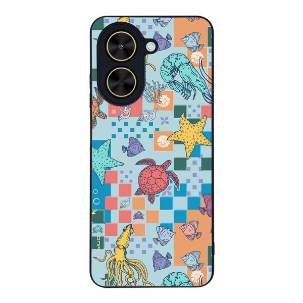 Θήκη Sonique Ocean Series για Xiaomi Poco C71 4G Μωσαϊκό