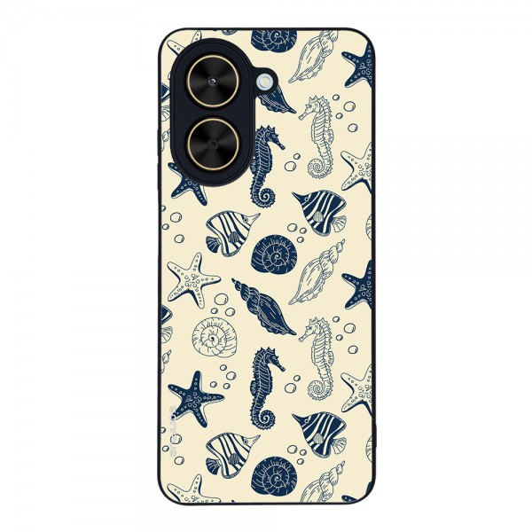 Θήκη Sonique Ocean Series για Xiaomi Poco C71 4G Όστρακα
