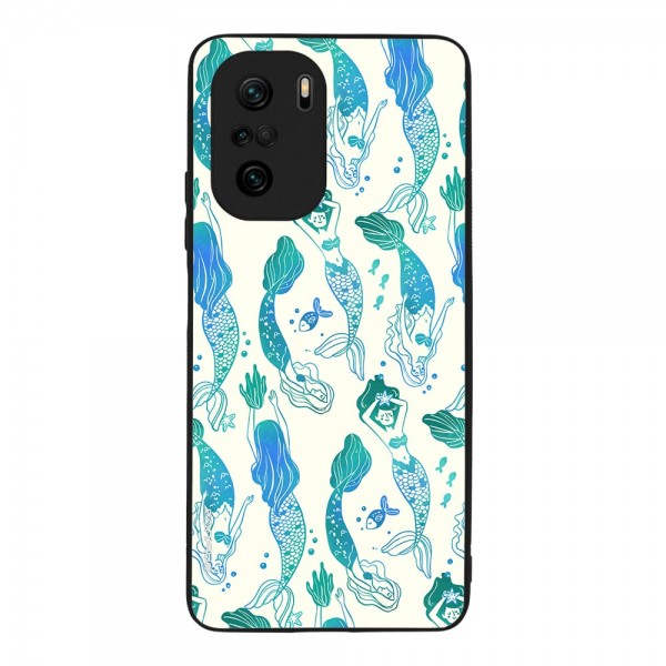 Θήκη Sonique Ocean Series για Xiaomi Poco F3 / Mi 11i Γοργόνες