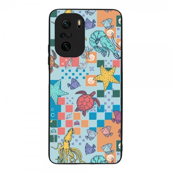 Θήκη Sonique Ocean Series για Xiaomi Poco F3 / Mi 11i Μωσαϊκό