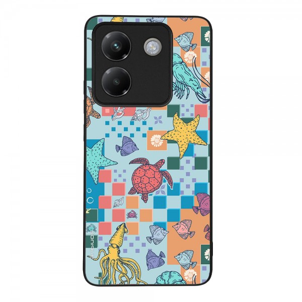 Θήκη Sonique Ocean Series για Xiaomi Poco M7 Pro 5G Μωσαϊκό