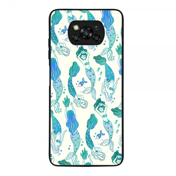 Θήκη Sonique Ocean Series για Xiaomi Poco X3 NFC / Poco X3 Pro Γοργόνες