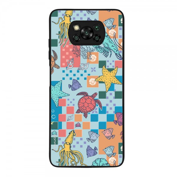 Θήκη Sonique Ocean Series για Xiaomi Poco X3 NFC / Poco X3 Pro Μωσαϊκό
