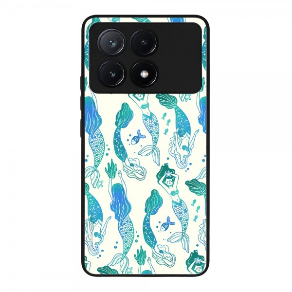 Θήκη Sonique Ocean Series για Xiaomi Poco X6 Pro 5G Γοργόνες
