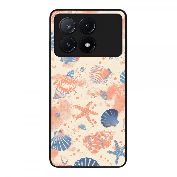 Θήκη Sonique Ocean Series για Xiaomi Poco X6 Pro 5G Κοχύλια