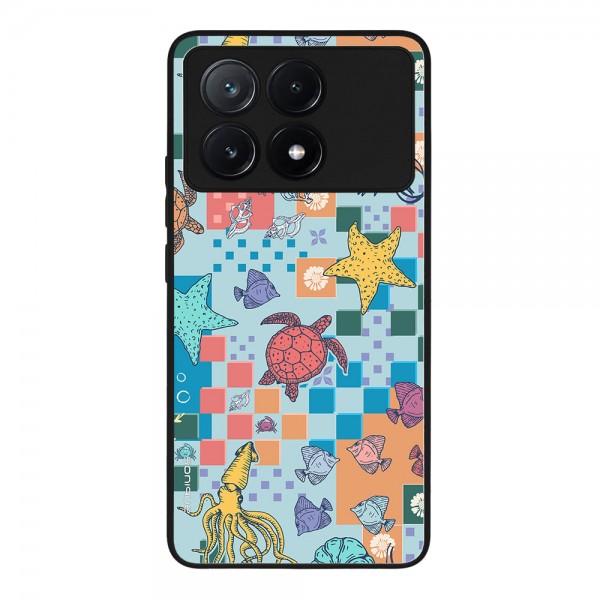 Θήκη Sonique Ocean Series για Xiaomi Poco X6 Pro 5G Μωσαϊκό