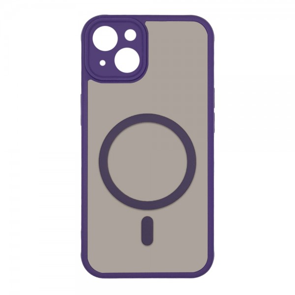 Θήκη Magnetic MagMatte Lens Sonique Apple iPhone 14 Μωβ
