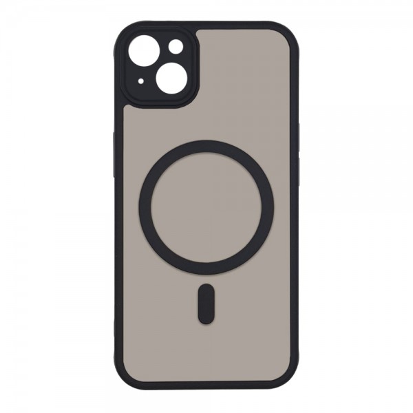 Θήκη Magnetic MagMatte Lens Sonique Apple iPhone 14 Plus Μαύρο