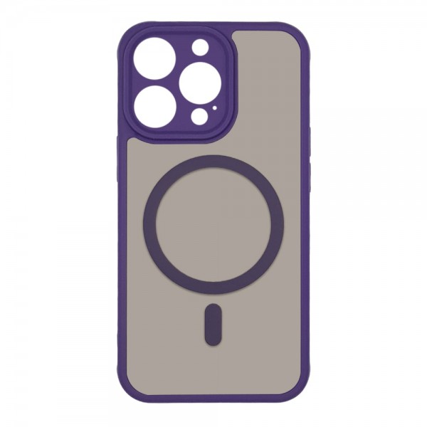 Θήκη Magnetic MagMatte Lens Sonique Apple iPhone 14 Pro Μωβ