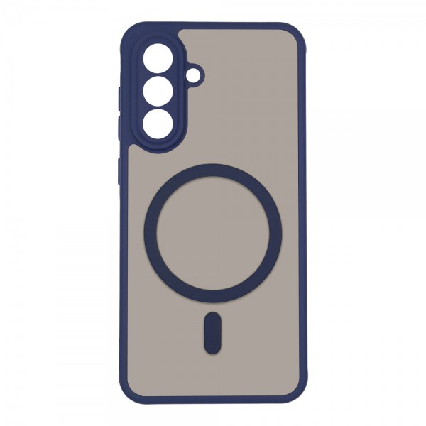 Θήκη Magnetic MagMatte Lens Sonique Samsung Galaxy A36 5G Μπλε Σκούρο