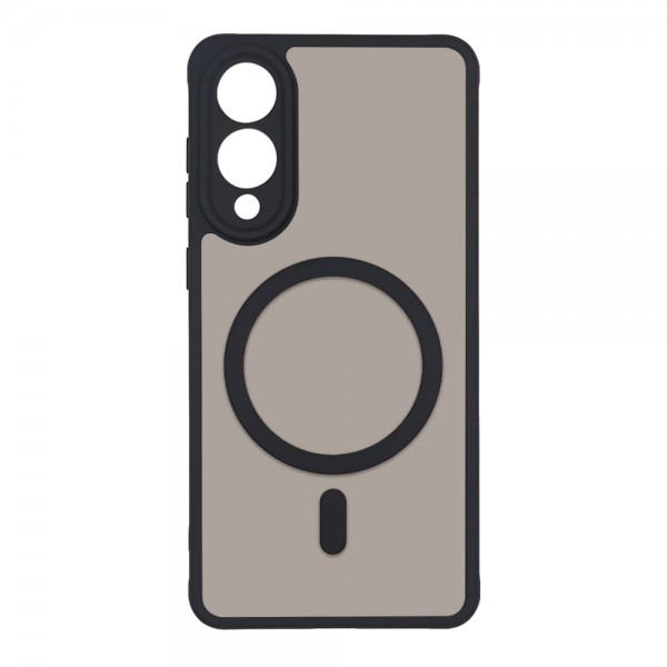 Θήκη Magnetic MagMatte Lens Sonique Samsung Galaxy S25 Edge Μαύρο