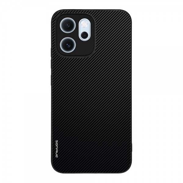 Θήκη Sonique Carbon Series για Oppo Reno14 F 5G Μαύρο