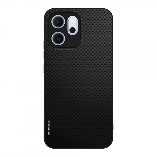 Θήκη Sonique Carbon Series για Oppo Reno14 F 5G Μαύρο 01