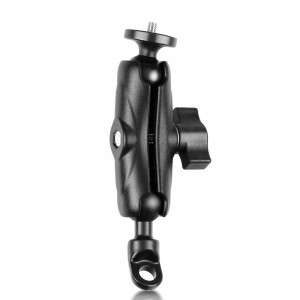 Puluz Βάση Μοτοσυκλέτας 360° για GoPro / Action Cameras Μαύρο