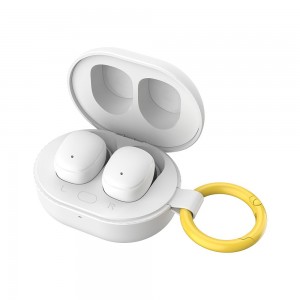 Ακουστικά Bluetooth TWS Mini Firo Α26 V5.3 Λευκό