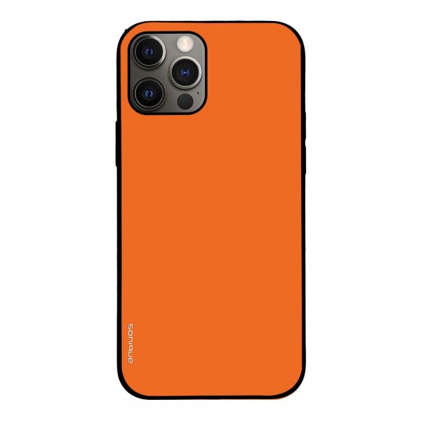 Θήκη Sonique ColorBloc Series για Apple iPhone 12 / iPhone 12 Pro Πορτοκαλί